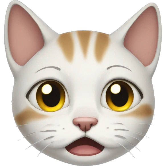 crying cat emoji