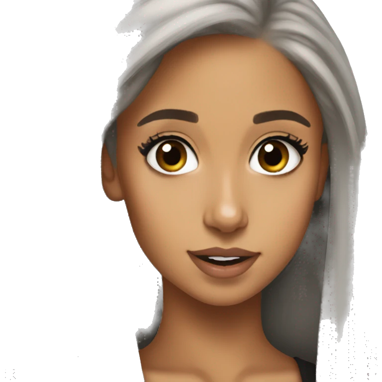 Ariana grande  emoji