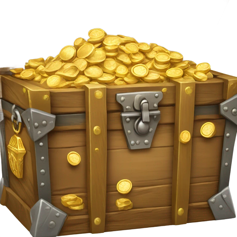 box full of treasure emoji