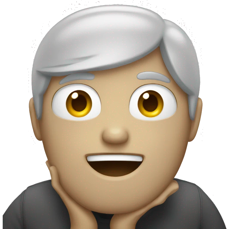 Happy and sad emoji