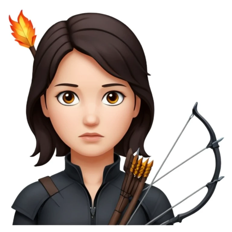 Katniss Everdeen  emoji