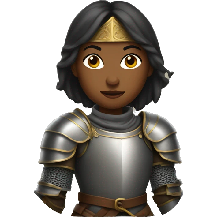 Knight woman emoji