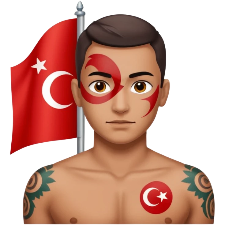 🤘🇹🇷 emoji