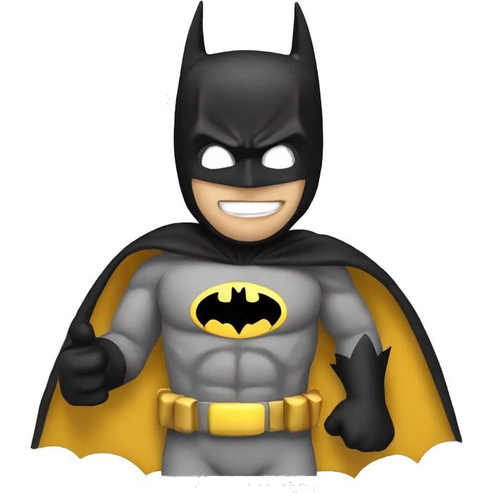 Batman navideño  emoji
