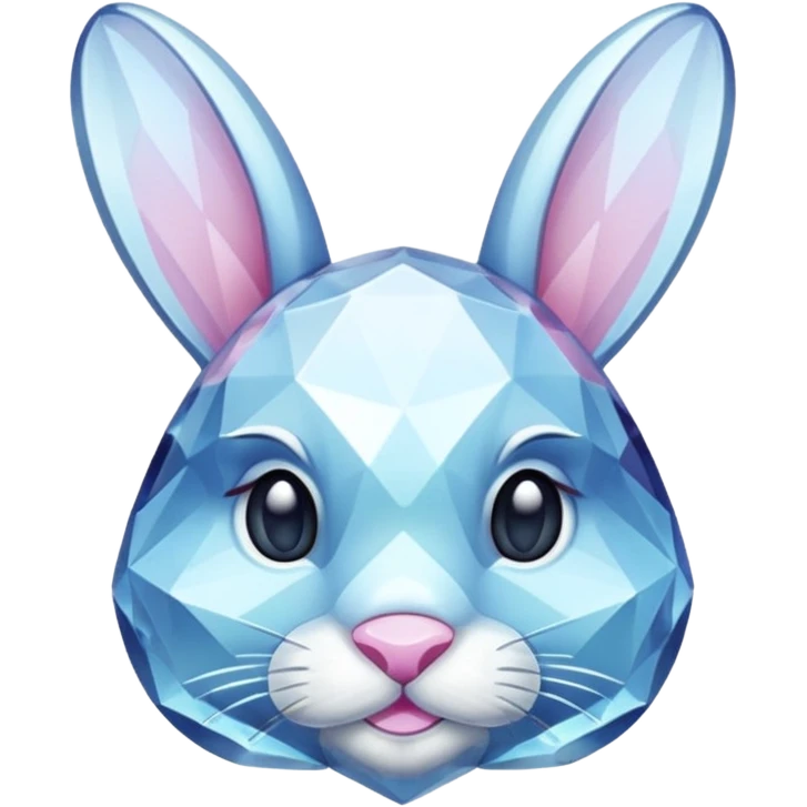 crystal bunny emoji