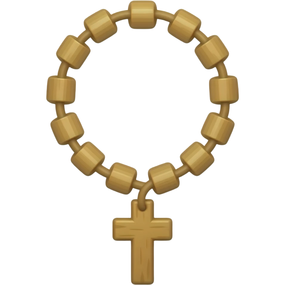 rosary emoji