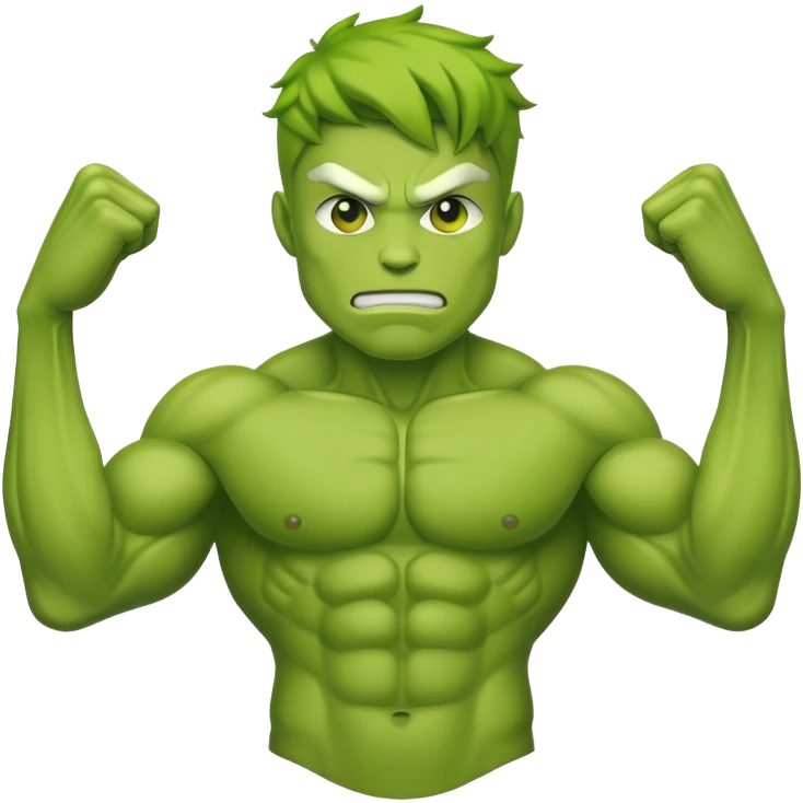 Hulk emoji