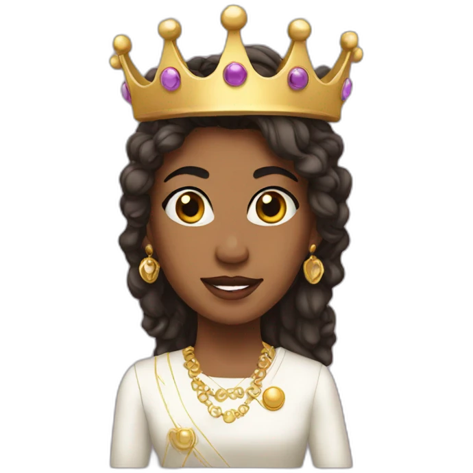 Royalty emoji