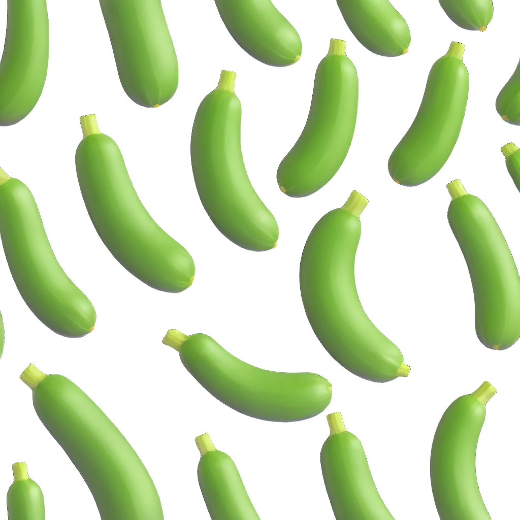 애호박 (Korean zucchini) emoji