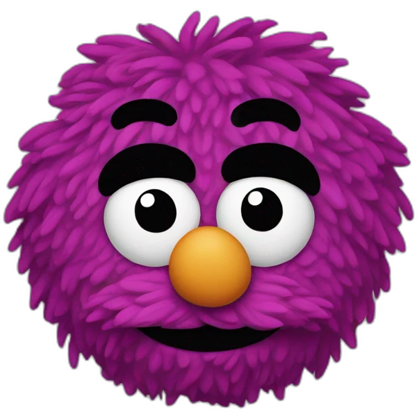 Sesame Street emoji