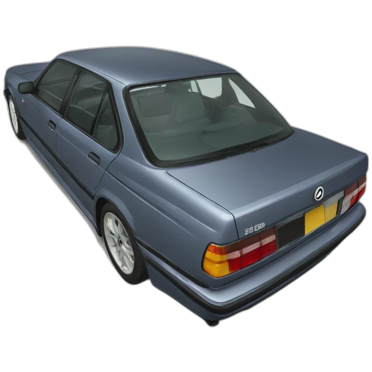 E34 m5 emoji