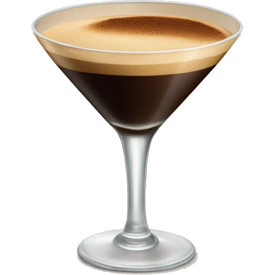 Espresso martini emoji