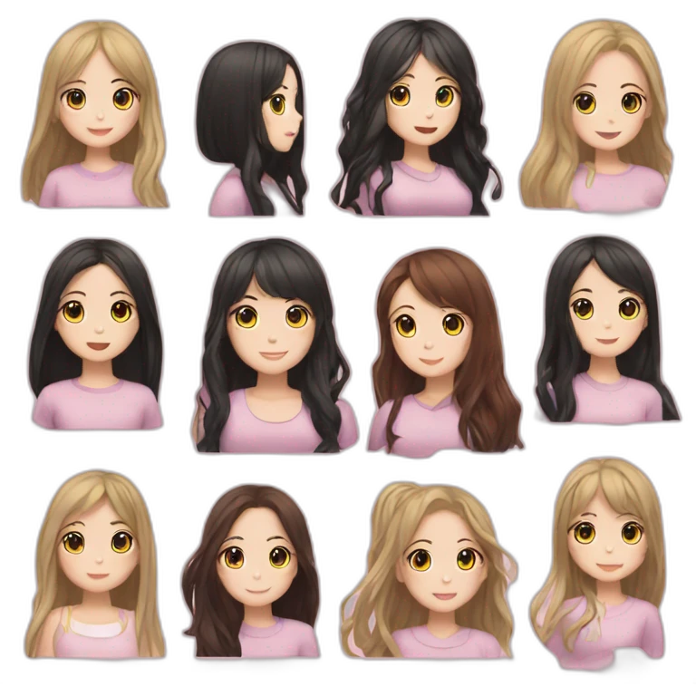 GFriend emoji