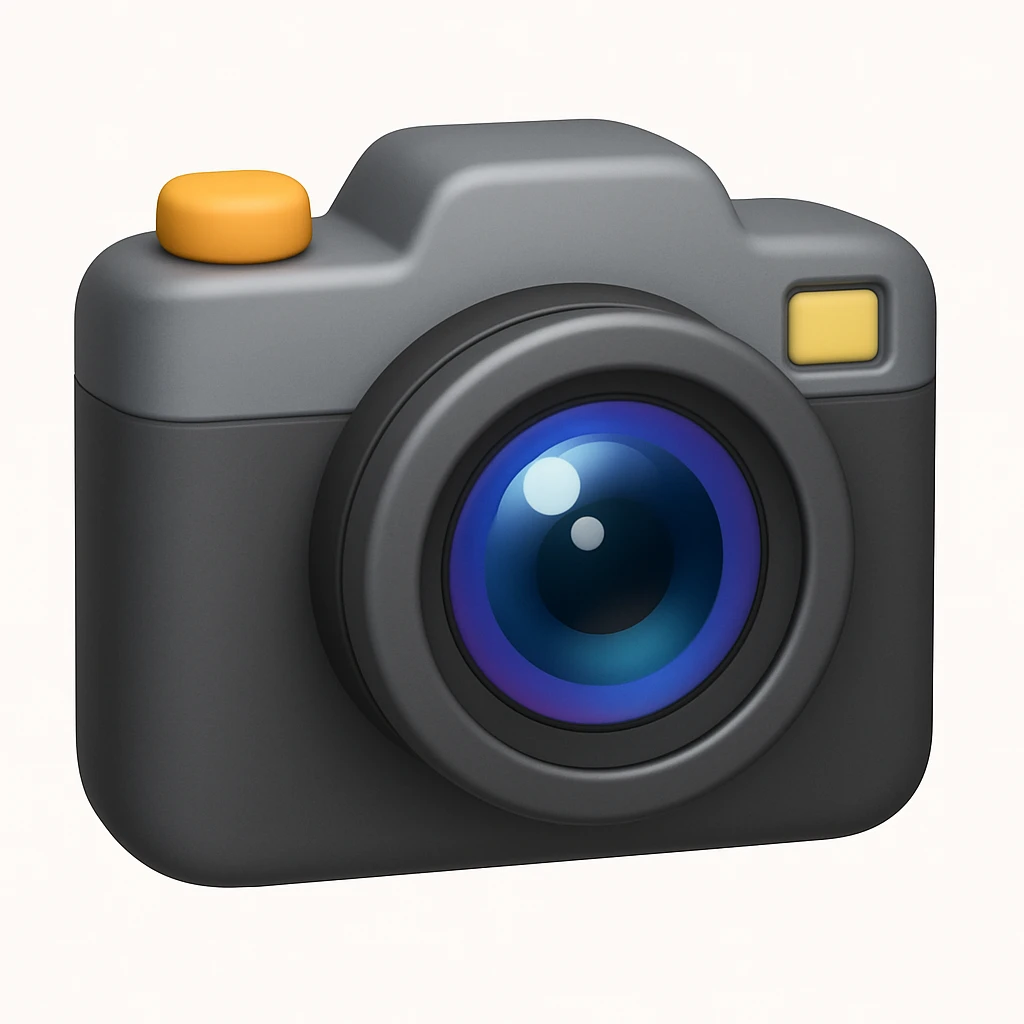 camera emoji