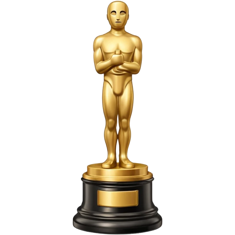 oscar award emoji