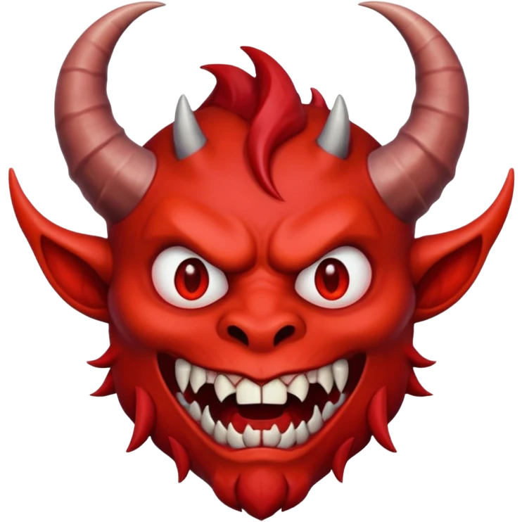 Devil emoji