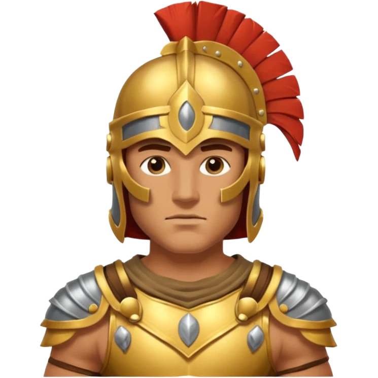 Gladiators in Golden Armor emoji