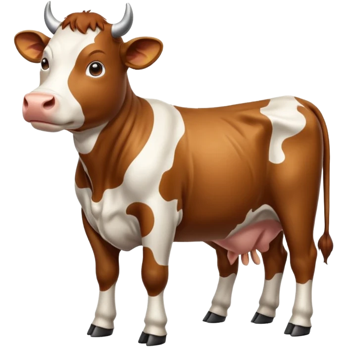 Сексуальная корова emoji