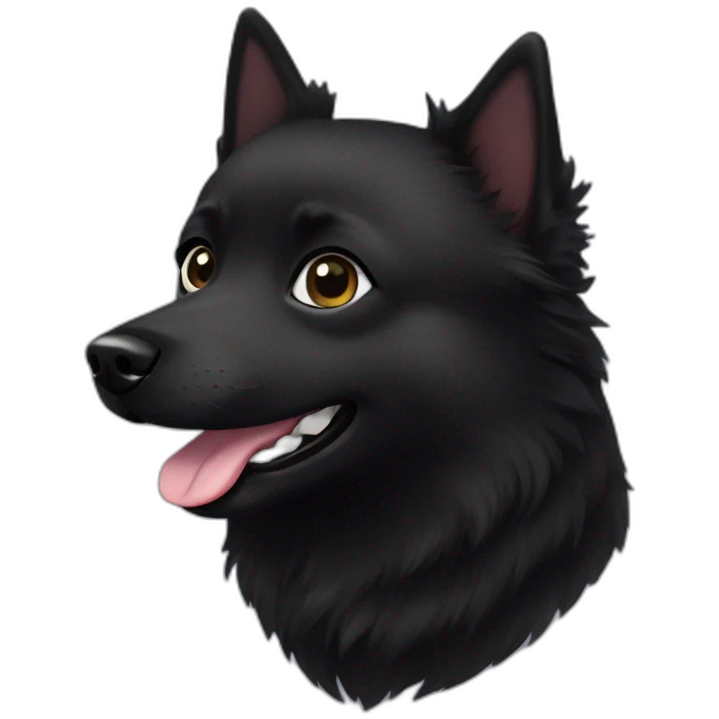 Schipperke emoji