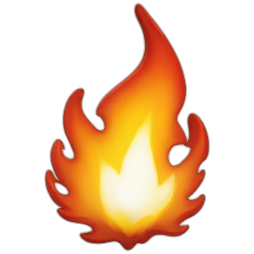 fire drop emoji