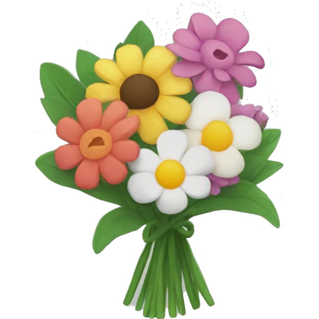 Flower bouquet  emoji