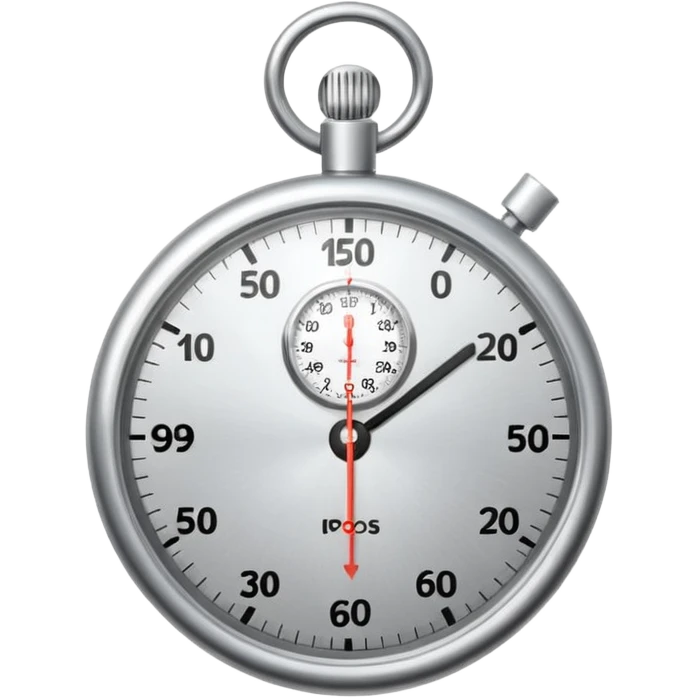 stopwatch emoji