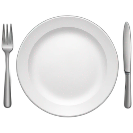 plate ustensiles emoji