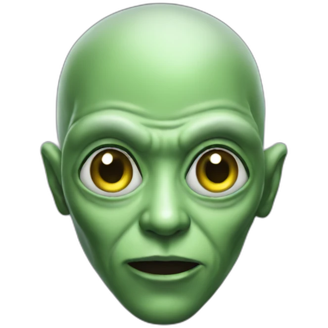 alien superstar emoji