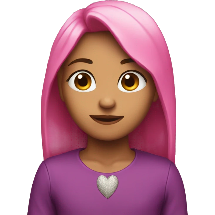 corazon rosado emoji