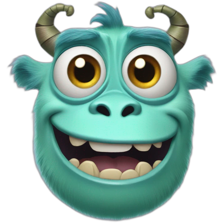 monster's inc emoji