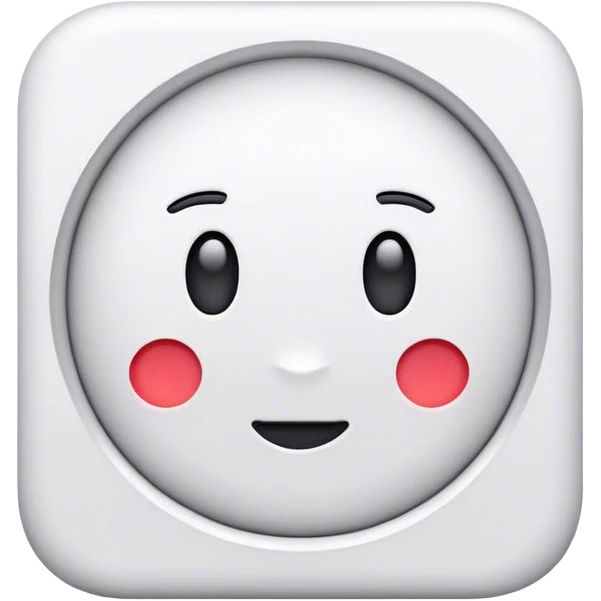 White wall emoji