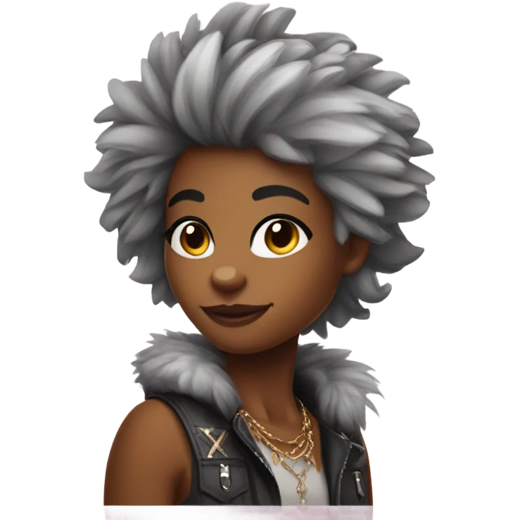 Anthro Fursona Furry Edgy Cool Cute emoji