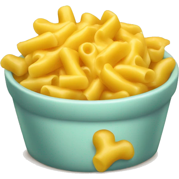 macaroni and cheese emoji