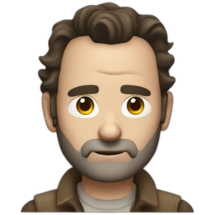 Rick Grimes emoji