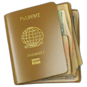 passport emoji