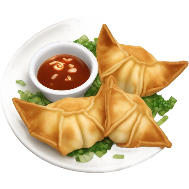Crab Rangoon emoji
