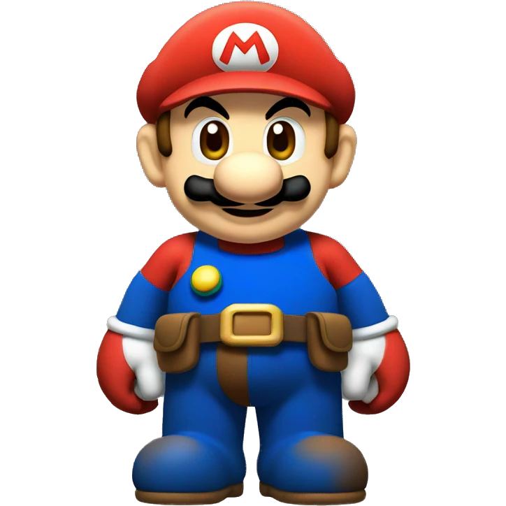 Mario.exe emoji