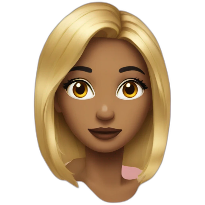 du maquillage emoji