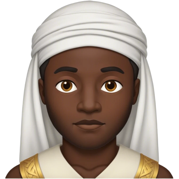 black man in sheisty emoji