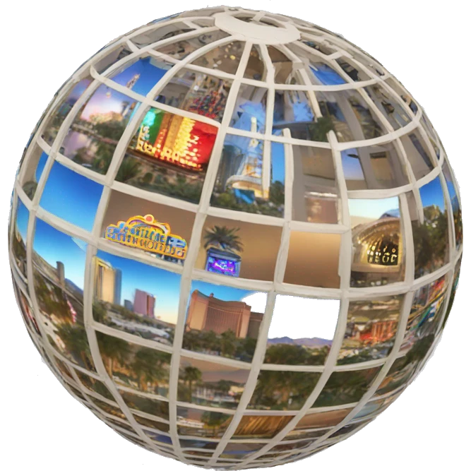 The sphere Las Vegas emoji