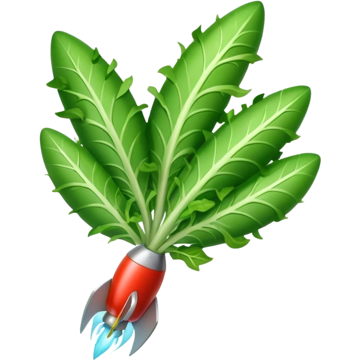 rocket salad emoji