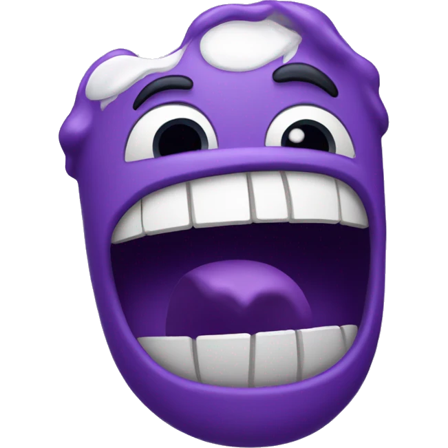Grimace shake emoji