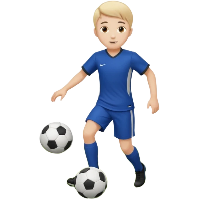  мальчик играет в футбол и эта картинка должна быть обведена в кружок !!!!!! emoji