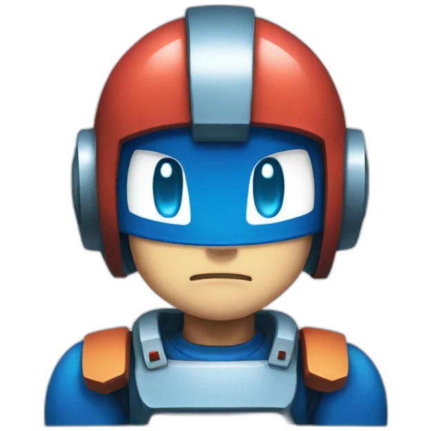 mega man emoji