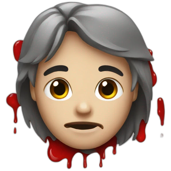 blood emoji