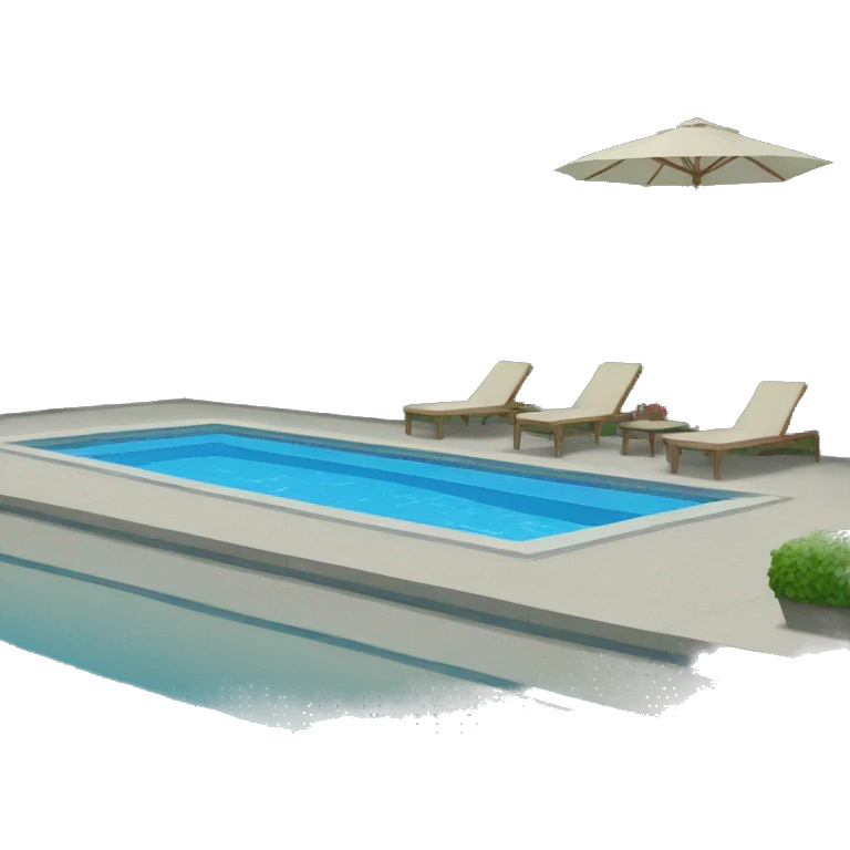 Paved pool emoji emoji