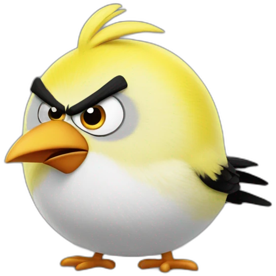 angry bird  emoji