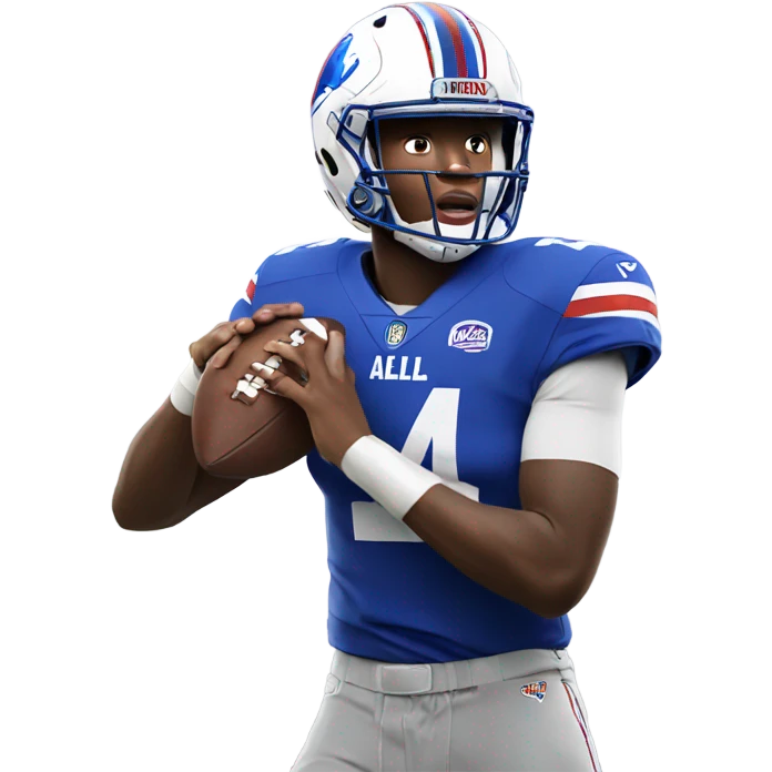 Josh Allen  emoji