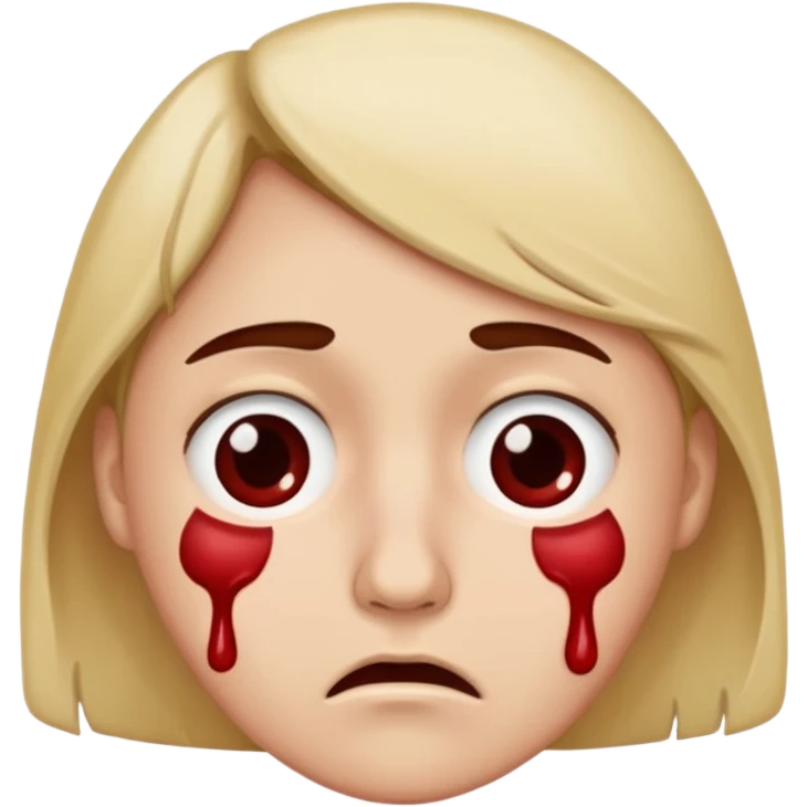 Nose bleeding emoji emoji