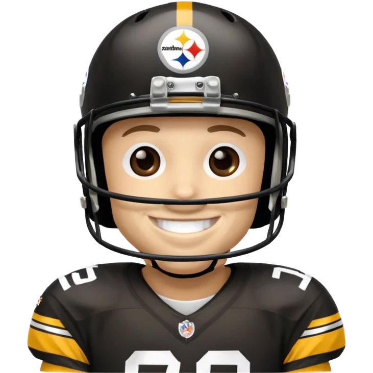Pittsburgh steeler emoji